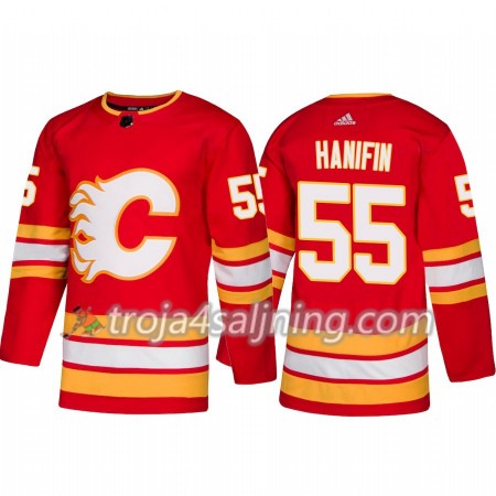 Calgary Flames tröja Noah Hanifin 55 Alternate 2018-2019 Adidas Authentic - NHL Tröjor Herr Calgary Flames tröja Noah Hanifin 55 Alternate 2018-2019 Adidas Authentic - NHL Tröjor Herr